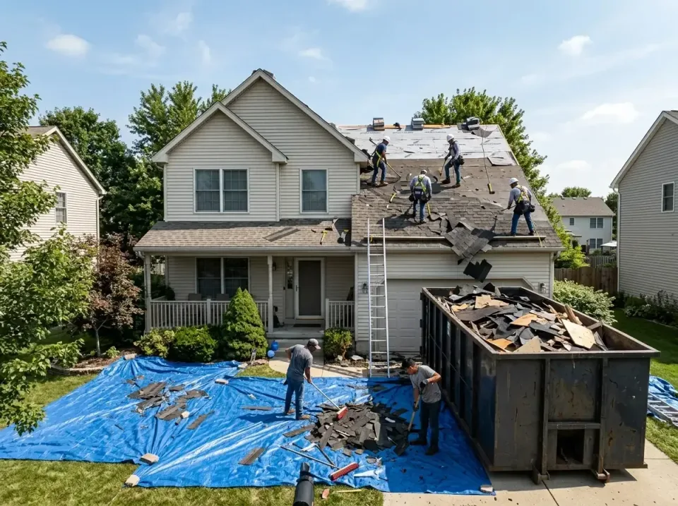 roof-replacement-debris-remova-004 — frequently asked questions, Cheapest Dumpster Rentals in Pembroke, GA